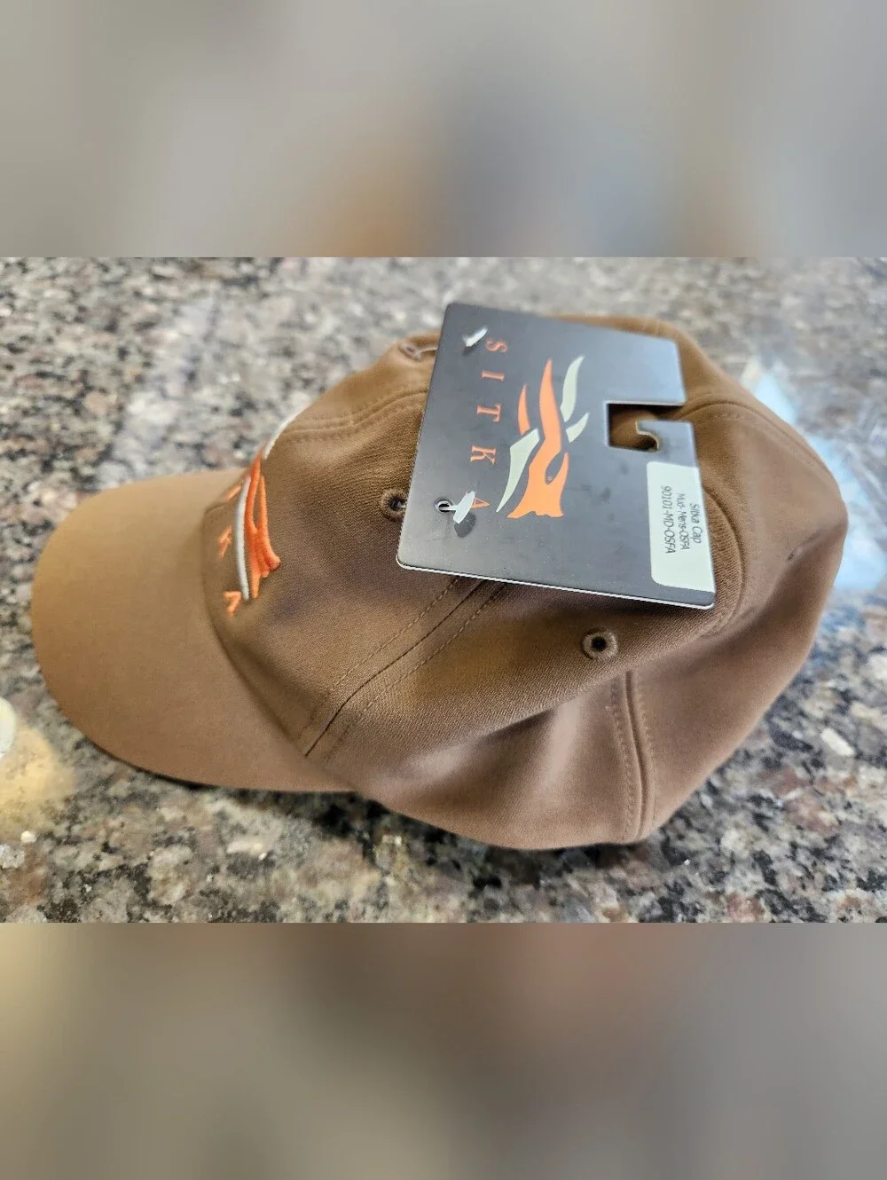 Sitka Traverse Cap Mud Brown NWT